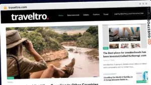 Publish Guest Post on traveltro.com