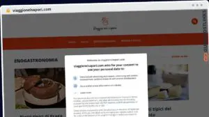 Publish Guest Post on viaggioneisapori.com
