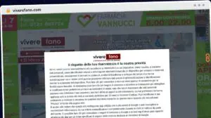 Publish Guest Post on viverefano.com
