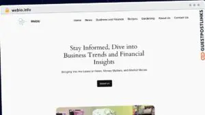 Publish Guest Post on weblo.info