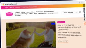 Publish Guest Post on womenlite.com