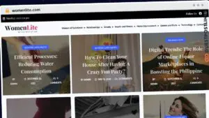 Publish Guest Post on womenlite.com