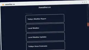 Publish Guest Post on xweather.co