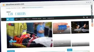 Publish Guest Post on aboutlawcareers.com