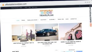 Publish Guest Post on affordabletravelplan.com