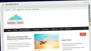 Publish Guest Post on aroundtravel.us