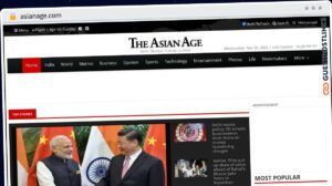 Publish Guest Post on asianage.com