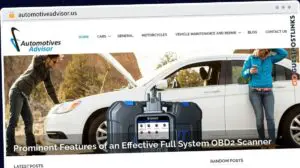 Publish Guest Post on automotiveadvisor.us
