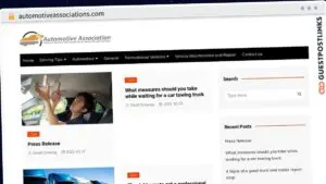 Publish Guest Post on automotiveassociations.com