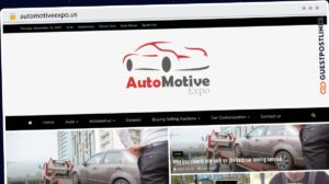Publish Guest Post on automotiveexpo.us