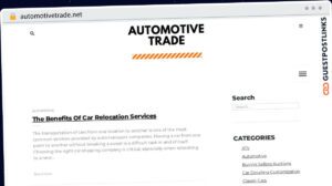 Publish Guest Post on automotivetrade.net