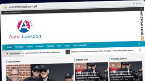 Publish Guest Post on autotransport.com.pl
