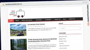 Publish Guest Post on besttraveladvisor.us