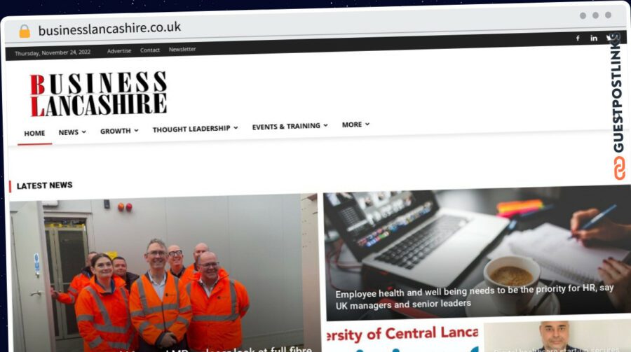 Publish Guest Post on businesslancashire.co.uk