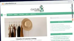 Publish Guest Post on culturefashion.us