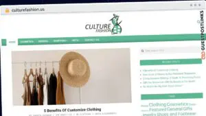 Publish Guest Post on culturefashion.us