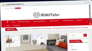 Publish Guest Post on customhomevalue.us