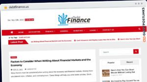 Publish Guest Post on debtfinance.us