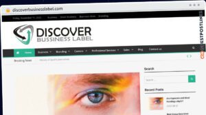 Publish Guest Post on discoverbusinesslabel.com