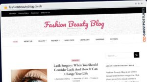 Publish Guest Post on fashionbeautyblog.co.uk