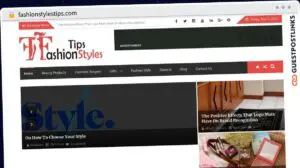 Publish Guest Post on fashionstylestips.com