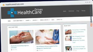 Publish Guest Post on healthcaredrives.com