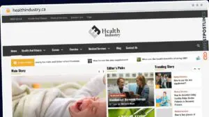 Publish Guest Post on healthindustry.ca