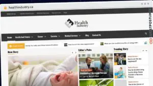 Publish Guest Post on healthindustry.ca