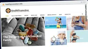 Publish Guest Post on healthpromotion.info