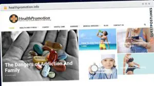 Publish Guest Post on healthpromotion.info