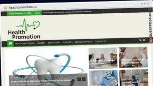 Publish Guest Post on healthpromotion.us