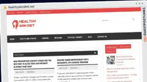 Publish Guest Post on healthyskindiet.net