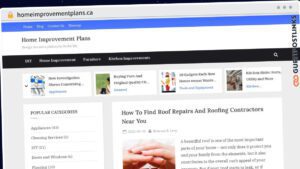 Publish Guest Post on homeimprovementplans.ca