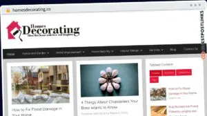 Publish Guest Post on homesdecorating.co
