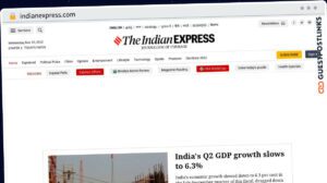 Publish Guest Post on indianexpress.com