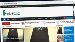 Publish Guest Post on inspiredfashion.us