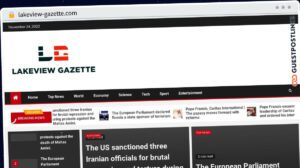 Publish Guest Post on lakeview-gazette.com