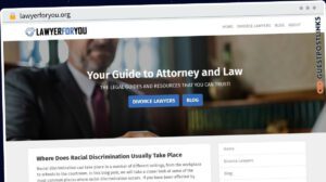 Publish Guest Post on lawyerforyou.org