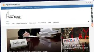 Publish Guest Post on legallawtopic.us