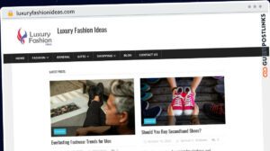 Publish Guest Post on luxuryfashionideas.com