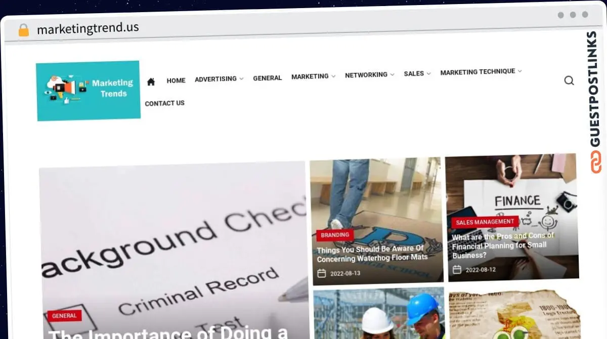 Publish Guest Post on marketingtrend.us