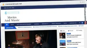 Publish Guest Post on moviesandmusic.net