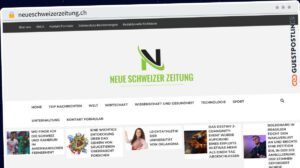 Publish Guest Post on neueschweizerzeitung.ch