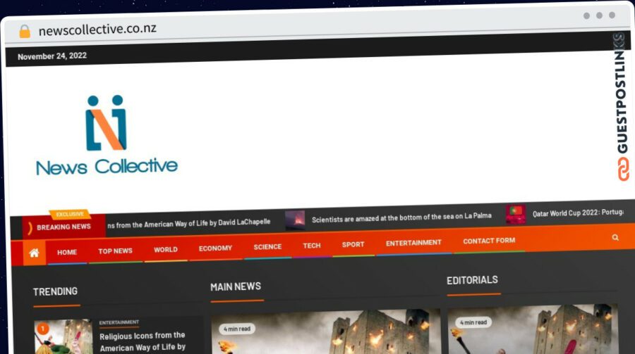 Publish Guest Post on newscollective.co.nz