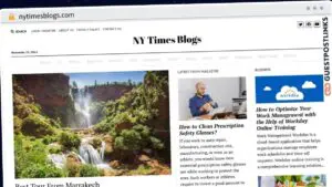 Publish Guest Post on nytimesblogs.com