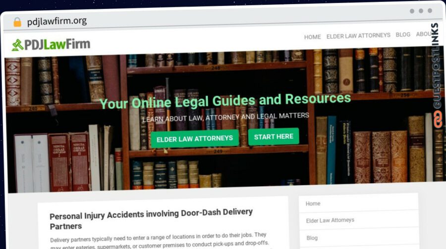 Publish Guest Post on pdjlawfirm.org