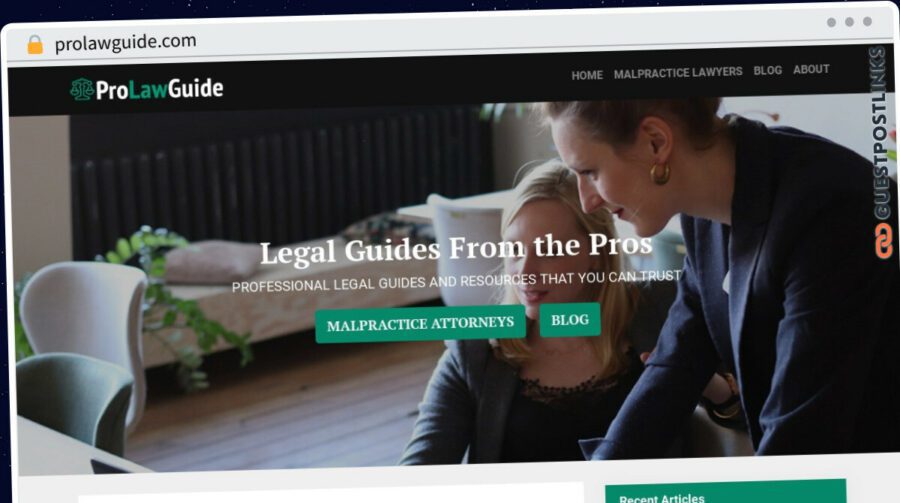 Publish Guest Post on prolawguide.com