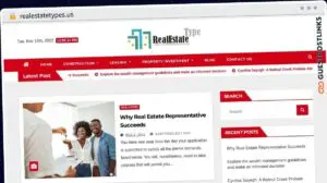 Publish Guest Post on realestatetypes.us
