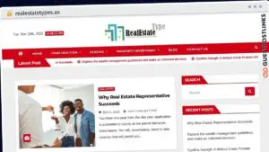 Publish Guest Post on realestatetypes.us