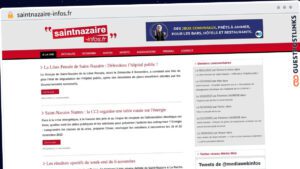 Publish Guest Post on saintnazaire-infos.fr